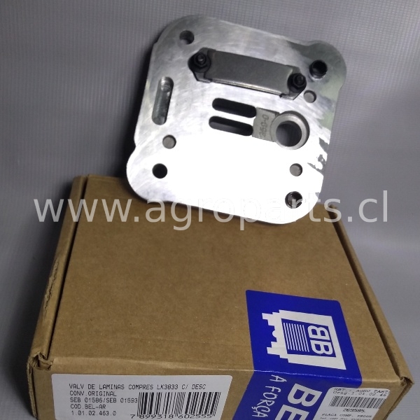 CULATÍN COMPRESOR KNOOR